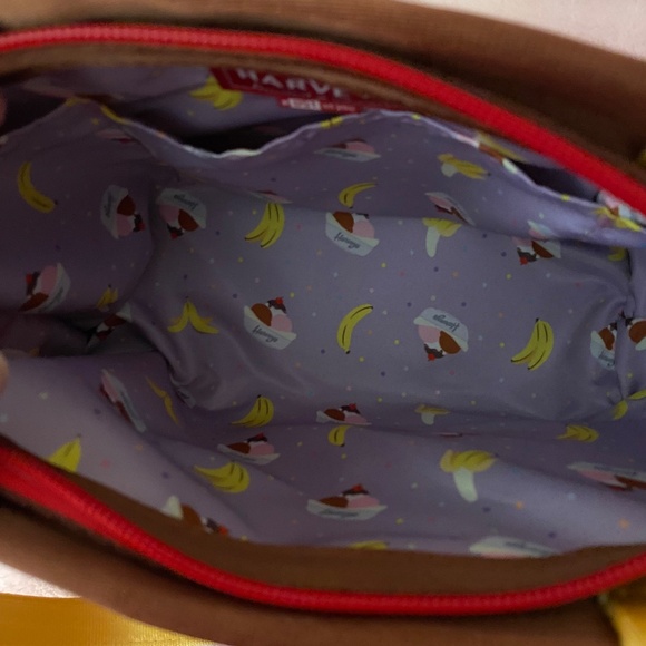 Harveys Banana Split purse, wallet, and accessory bundle - Picture 6 of 8